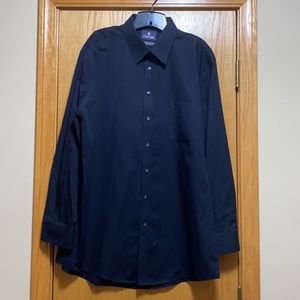 Men’s Black Dress Shirt
